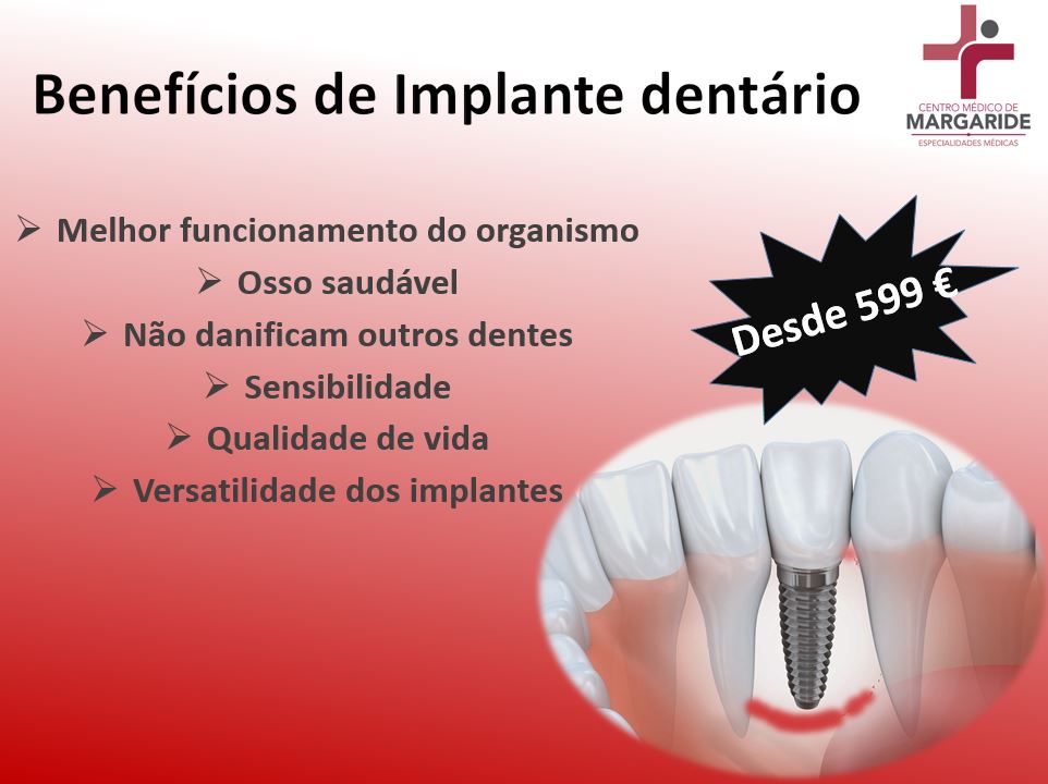 Implante Dentário Centro Médico De Margaride 4463